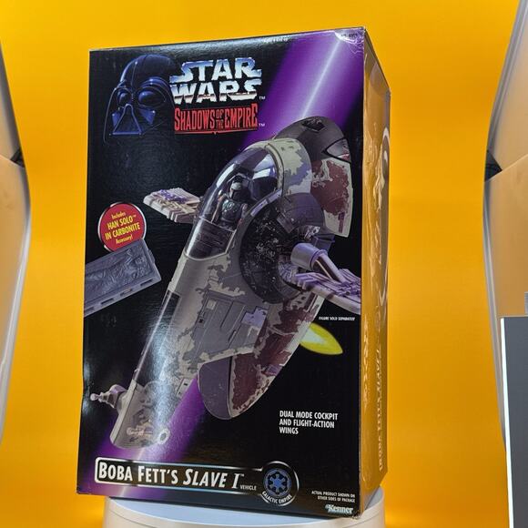 Vintage 1996 Star Wars Boba Fett's Starship - Picture 7 of 16